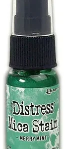 Ranger - Tim Holtz - Holiday - Mica Stain - Merry Mint (1oz)