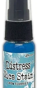 Ranger - Tim Holtz - Holiday - Mica Stain - Snow Flurries (1oz)