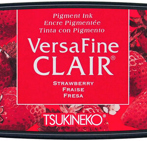 Tsukineko - VersaFine Clair - Ink Pad - Strawberry
