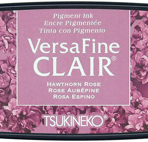 Tsukineko - VersaFine Clair - Ink Pad - Hawthorn Rose