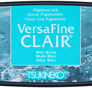 Tsukineko - VersaFine Clair - Ink Pad - Bali Blue