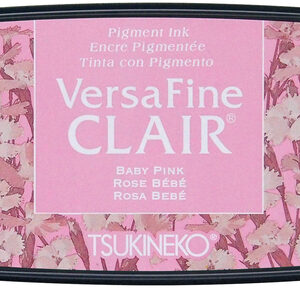 Tsukineko - VersaFine Clair - Ink Pad - Baby Pink