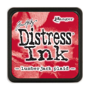 Ranger - Tim Holtz - Distress - Mini Ink Pad - Lumberjack Plaid