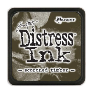 Ranger - Tim Holtz - Distress - Mini Ink Pad - Scorched Timber