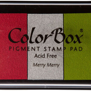Clearsnap - ColorBox - Classic Pigment Ink - 3-Color Pad - Merry Merry