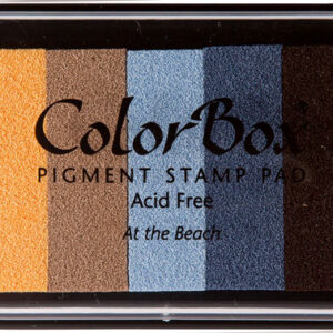 Clearsnap - ColorBox - Classic Pigment Ink - 5-Color Pad - At the Beach