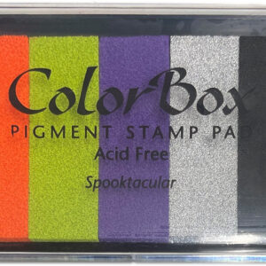 Clearsnap - ColorBox - Classic Pigment Ink - 5-Color Pad - Spooktacular