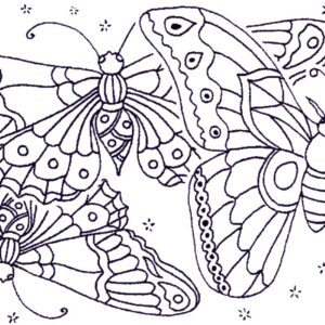 Clearsnap - Rollagraph - Design Wheel - Jumbo - Butterfly Dream