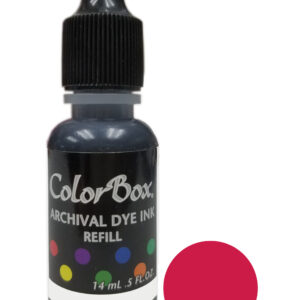 Clearsnap - ColorBox - Archival Dye Ink - Reinker - Fireberry