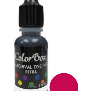 Clearsnap - ColorBox - Archival Dye Ink - Reinker - Red Devil