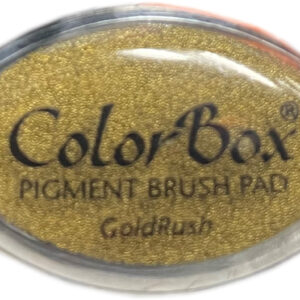 Clearsnap - ColorBox - Cat's Eye - Classic Pigment Ink - Pad - Metallic - GoldRush