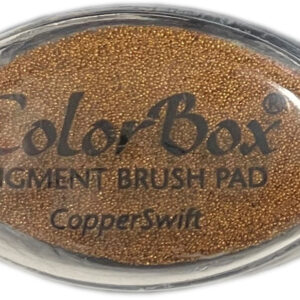 Clearsnap - ColorBox - Cat's Eye - Classic Pigment Ink - Pad - Metallic - Copperswift