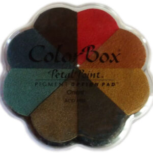Clearsnap - ColorBox - Pigment Option Pad - Petal Point - Orient