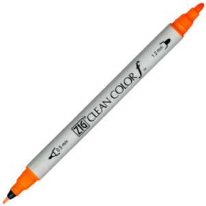 Zig - Clean Color - F - Marker - Fluorescent Orange