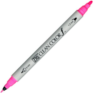 Zig - Clean Color - F - Marker - Fluorescent Pink