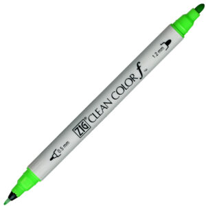 Zig - Clean Color - F - Marker - Fluorescent Green