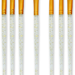 MultiCraft - Color Factory - Artist Brush Set - Gold Flake Versatile 1