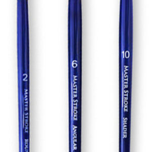 MultiCraft - Color Factory - Artist Brush Set - Mater Stroke - Set