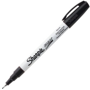 Sharpie - Poster Paint Marker - Oil-Based - Extra Fine Point - Black