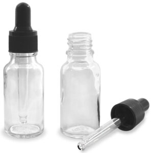 MultiCraft - CraftMedley - Glass Dropper Bottles (2 Pieces)