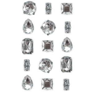 MultiCraft - Forever in Time - Faceted Stones - Crystal Multi-Mix