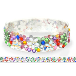 MultiCraft - Forever in Time - Bling Tape - Floral