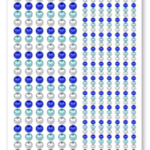 MultiCraft - Forever in Time - Jewel Borders - Gem Lines - Ocean