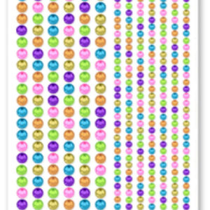 MultiCraft - Forever in Time - Jewel Borders - Gem Lines - Multi