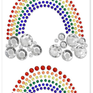 MultiCraft - Forever in Time - Gem Art Stickers - Rainbow