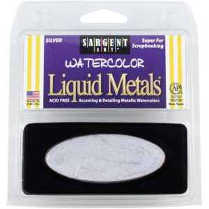 Sargent Art - Watercolor - Liquid Metals - Silver