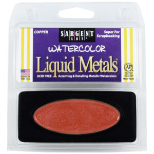 Sargent Art - Watercolor - Liquid Metals - Copper