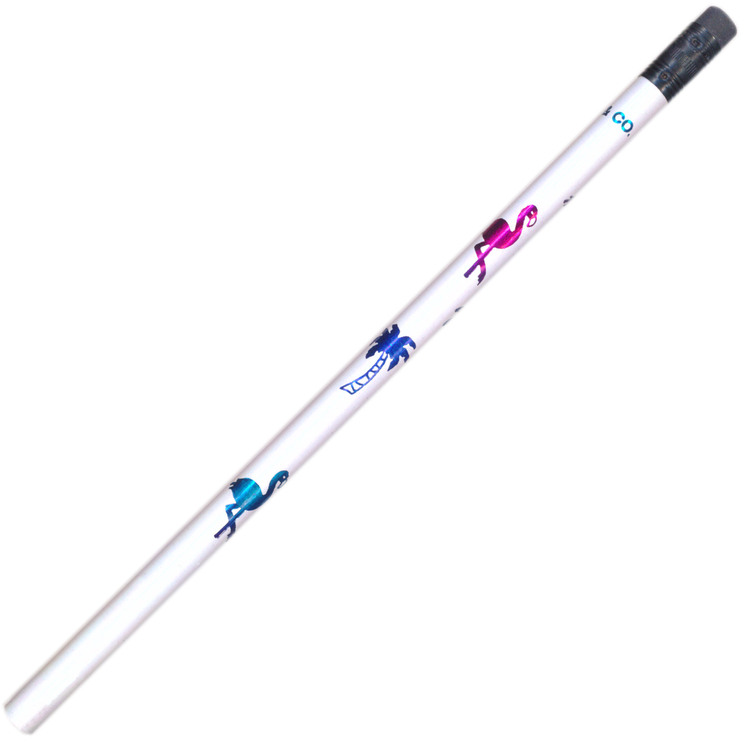 Gary Burlin - Designer Pencils - Assorted - Flamingos (12 Pieces)