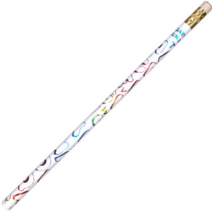 Gary Burlin - Designer Pencils - Assorted - Rainbow Alphabet (12 Pieces)