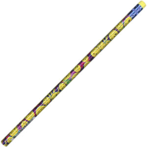 Gary Burlin - Designer Pencils - Assorted - Smiley Face (12 Pieces)