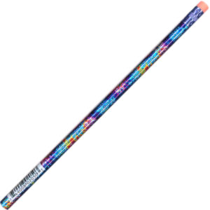 Gary Burlin - Designer Pencils - Assorted - Tie Dye (12 Pieces)