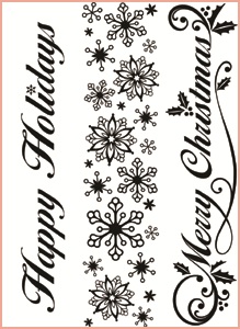 Darice - Embossing Folder - 3 Piece Set - Seasonal