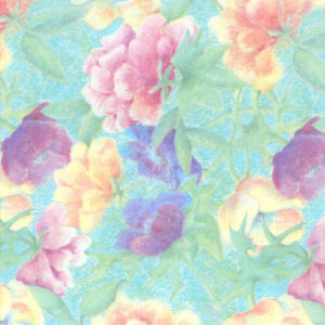 Sullivan Paper - Gift Wrap - Pastel Floral (25' x 26")
