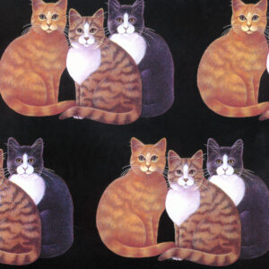 Sullivan Paper - Gift Wrap - Cats (25' x 30")