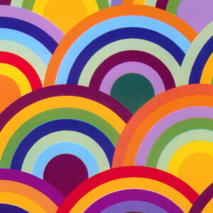 Sullivan Paper - Gift Wrap - Rainbow (18' x 30")