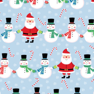 Sullivan Paper - Gift Wrap - Christmas Besties (18' x 30")
