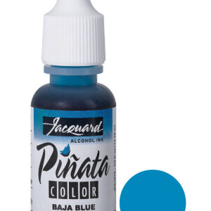 Jacquard - Piñata - Alcohol Ink - Baja Blue