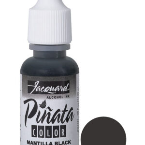 Jacquard - Piñata - Alcohol Ink - Mantilla Black