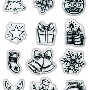 MultiCraft - Forever in Time - Clear Stamps - Seasonal Icons