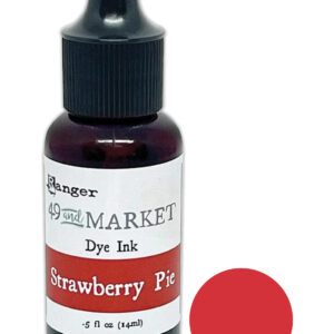 Ranger - 49 and Market - Dye Ink - Reinker - Strawberry Pie