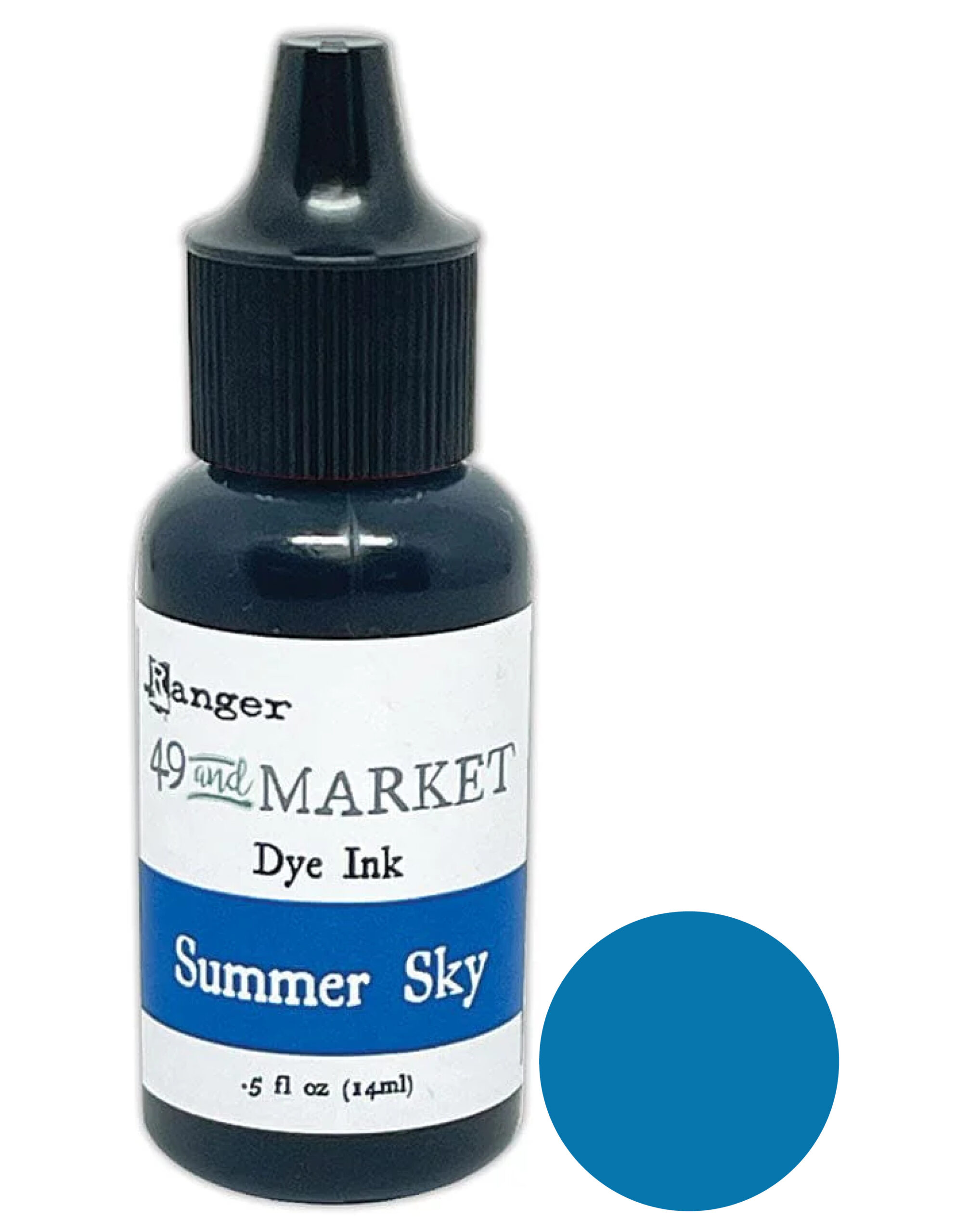 Ranger - 49 and Market - Dye Ink - Reinker - Summer Sky
