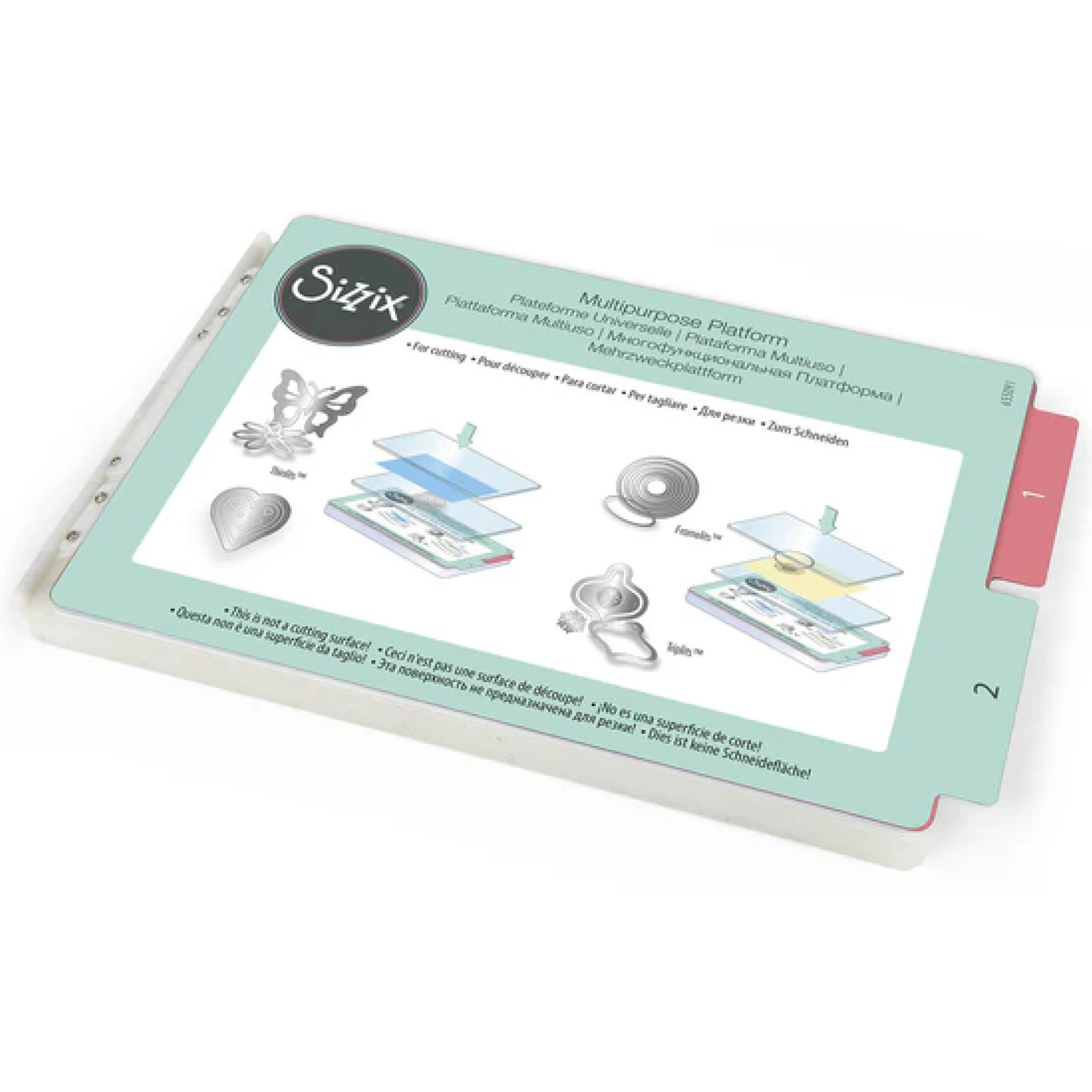 Sizzix – Multipurpose Platform – Standard | Cleveland Art Supply
