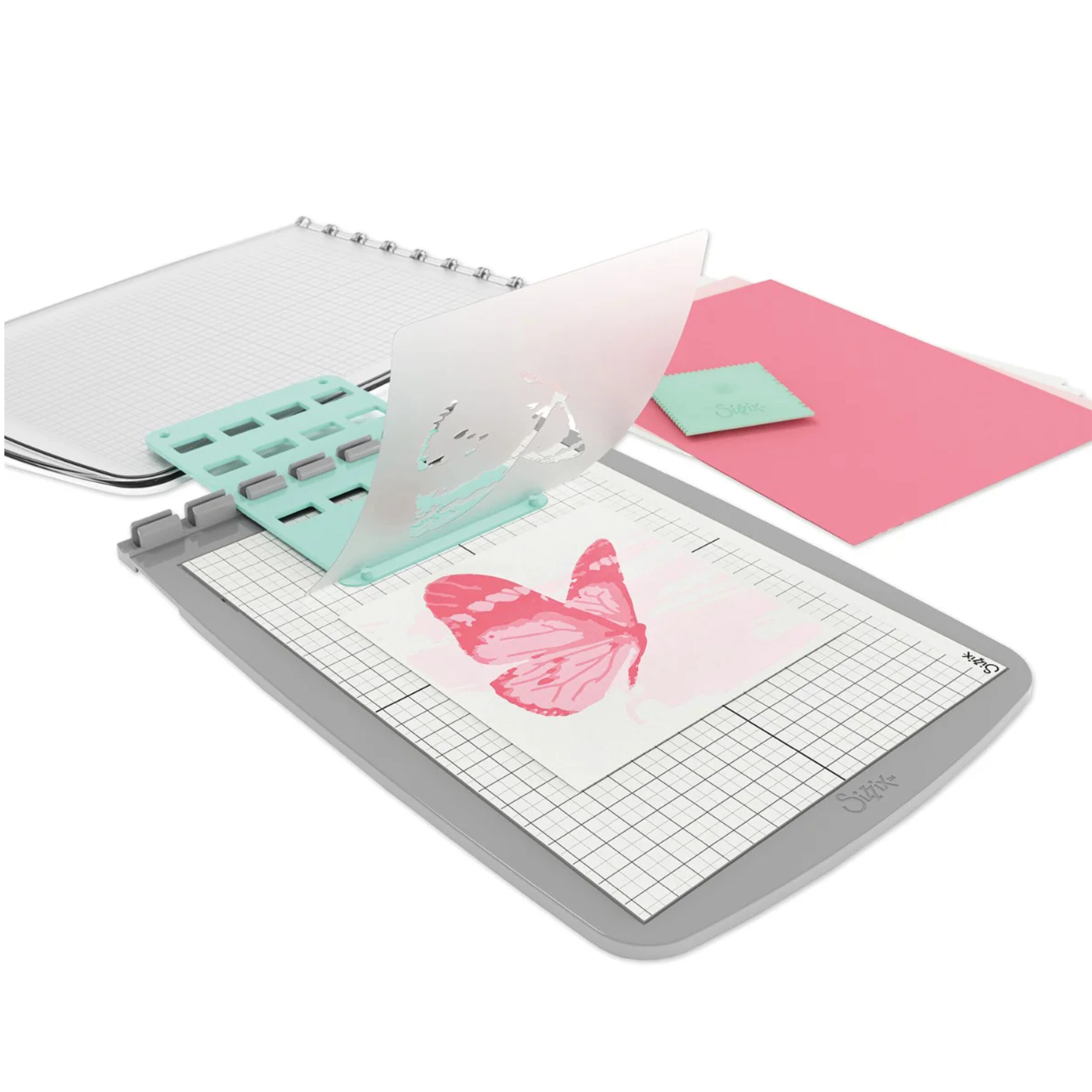 Sizzix - Stencil & Stamp Tool