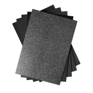 Sizzix - Opulent Cardstock - Pack - Black (50 Pieces)