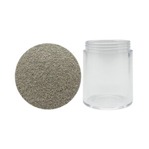 Gary Burlin - Glass Beads - Silver