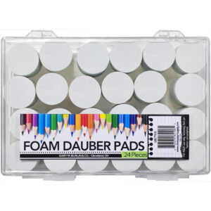 Gary Burlin - Foam Dauber Pads (24 Pieces)
